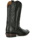 【送料無料】 アリアト メンズ ブーツ・レインブーツ シューズ Men's Maverick Western Five Row Stitch Boots Inkwell Black