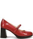 【送料無料】 ロンホワイト レディース ヒール シューズ Felisha Patent Leather Mary Jane Pumps Ruby