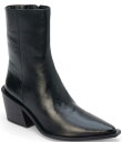 【送料無料】 マチス レディース ヒール シューズ Cleo Leather Ankle Booties Black