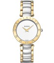 【送料無料】 バルマン レディース ブレスレット・バングル・アンクレット アクセサリー Women's Quartz Analog Two Tone Stain...
