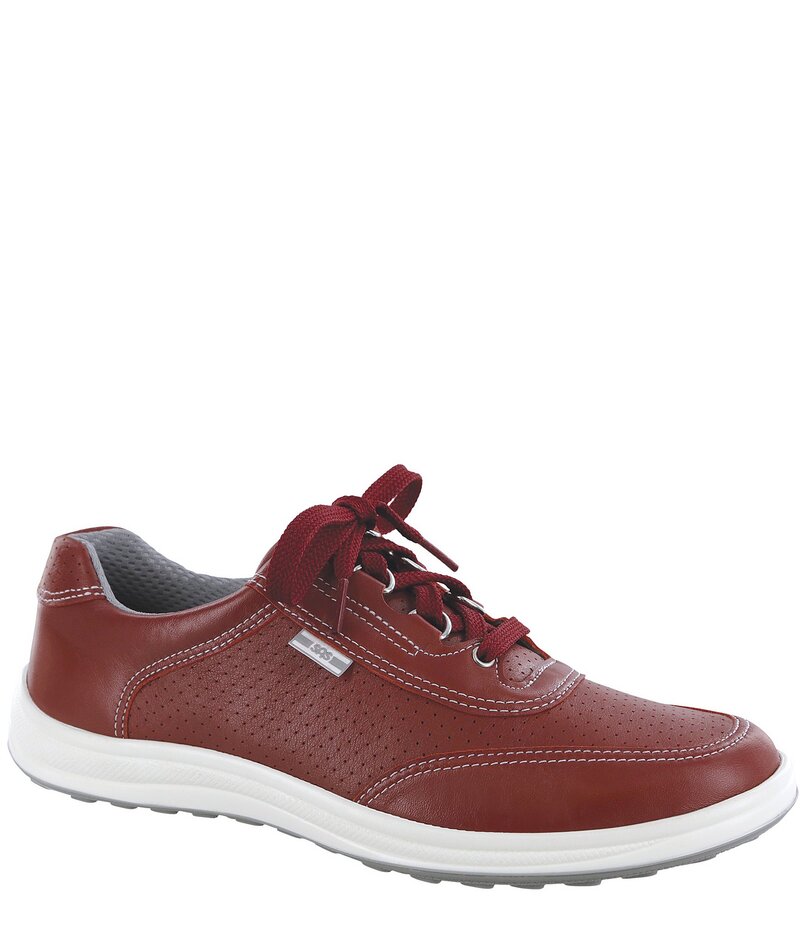サス レディース シューズ スニーカー レース SAS Sporty Lux Lace-Up Sneakers Ruby ルビー