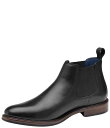【送料無料】 ジョンストンアンドマーフィー メンズ ブーツ・レインブーツ シューズ Men's XC Flex Raleigh Leather Chelsea Boots Black(4)