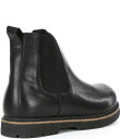 【送料無料】 ビルケンシュトック メンズ ブーツ・レインブーツ シューズ Men's Highwood Leather Chelsea Boots Black