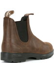 【送料無料】 ブランドストーン メンズ ブーツ・レインブーツ シューズ Ant Brn 550 Water Resistant Leather Chelsea Boots Antique Brown