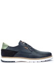 【送料無料】 ピコリーノス メンズ ドレスシューズ シューズ Men's Olvera Leather Oxfords Blue