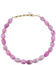 【送料無料】 ミグノンガーヴィガン レディース ネックレス・チョーカー アクセサリー Pink Agate Collar Necklace Pink