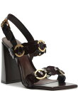 【送料無料】 シュッツ レディース ヒール シューズ Selina Leather Dress Sandals Root Beer