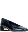 【送料無料】 ドナルドプリネール レディース ヒール シューズ Dreww Crinkle Patent Leather Croco Block Heel Pu...