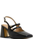 【送料無料】 テッドベーカー レディース ヒール シューズ Eleanor Leather Slingback Mary Jane Pumps Black