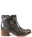 【送料無料】 ディバトゥルー レディース ブーツ・レインブーツ シューズ Walnut Grove Distressed Leather Western Booties Charcoal
