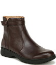 【送料無料】 バイオニック レディース ブーツ・レインブーツ シューズ Redding Leather Buckle Ankle Booties Chocola...