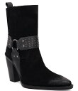 【送料無料】 ディンゴ レディース ブーツ・レインブーツ シューズ Songbird Suede Harness Booties Black