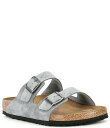 【送料無料】 ビルケンシュトック メンズ サンダル シューズ Men's Arizona Soft Footbed Suede Double Banded Sl...