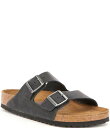【送料無料】 ビルケンシュトック メンズ サンダル シューズ Men's Arizona Oiled Leather Soft Footbed Slide Sa...