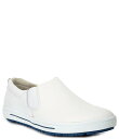 【送料無料】 ビルケンシュトック レディース スニーカー シューズ Women's QO400 Leather Professional Slip On Sneakers White