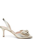 【送料無料】 ジャックロジャース レディース ヒール シューズ Eloise Leather Bow Slingback Dress Sandals Jacks...