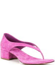 【送料無料】 ジェフリー キャンベル レディース ヒール シューズ Emelie Suede Closed Back Block Heel Thong Sand...