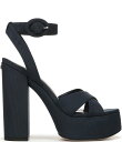 【送料無料】 サムエデルマン レディース サンダル シューズ Savannah Silk Fabric Ankle Strap Platform Dress Sandals Soft Navy