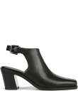 【送料無料】 フランコサルト レディース ブーツ・レインブーツ シューズ Isadora Leather Slingback Shooties Black