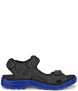【送料無料】 エコー メンズ サンダル シューズ Men's Yucatan Sandals Black/Virtual