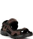 【送料無料】 エコー メンズ サンダル シューズ Men's Yucatan Sandals Mocha/Mocha