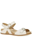 【送料無料】 ダンスコ レディース サンダル シューズ Candace Leather Sandals Ivory(4)