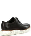 【送料無料】 コールハーン メンズ ドレスシューズ シューズ Men's OriginalGrand 2.0 Laser Plain-Toe Oxfords Dark Chocolate/Optic White