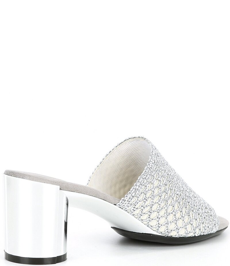 オネックス レディース シューズ サンダル トール Onex Cookie Metallic Woven Dress Sandals Silver Weave シルバー