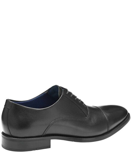【送料無料】 ジョンストンアンドマーフィー メンズ ドレスシューズ シューズ Men's Landry Embossed Leather Cap Toe Lace Up Oxfords Black 【送料無料】 ジョンストンアンドマーフィー メンズ ドレスシューズ シューズ Men's Landry Embossed Leather Cap Toe Lace Up Oxfords Black