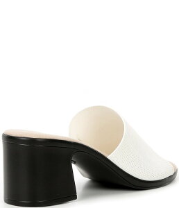 オネックス レディース シューズ サンダル ヒール Onex Rebecca Iridescent Fabric Banded Block Heel Slip-On Sandals White ホワイト