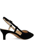 【送料無料】 ペレモーダ レディース ヒール シューズ Deena Suede Slingback Pumps Black