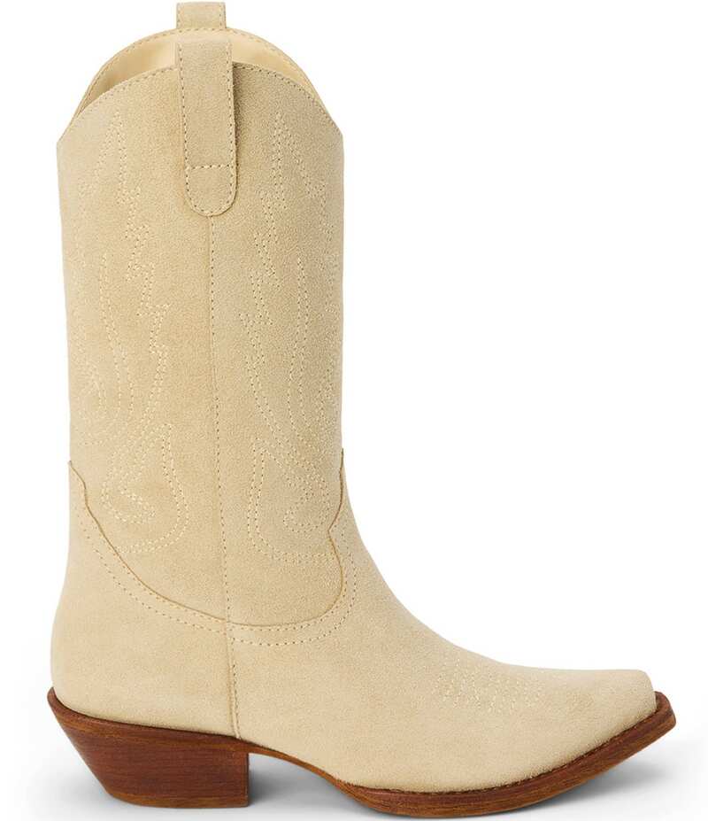 マチス レディース シューズ ブーツ・レインブーツ スエード ブーツ Matisse Gaucho Suede Western Mid..