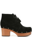 【送料無料】 ドクター・ショール レディース ブーツ・レインブーツ シューズ Original Chic Platform Booties Black