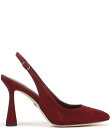 【送料無料】 サムエデルマン レディース ヒール シューズ Essa Suede Square Toe Slingback Dress Pumps French...