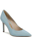 【送料無料】 サムエデルマン レディース ヒール シューズ Hazel Silk Fabric Pointed Toe Pumps Cloud Blue