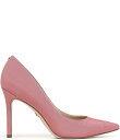 【送料無料】 サムエデルマン レディース ヒール シューズ Hazel Silk Fabric Pointed Toe Pumps Luxe Rose