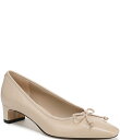 【送料無料】 サムエデルマン レディース ヒール シューズ Rinda Leather Bow Detail Block Heel Square Toe Dre...