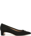 【送料無料】 サムエデルマン レディース ヒール シューズ Rinda Suede Bow Detail Block Heel Square Toe Dress...
