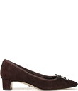 【送料無料】 サムエデルマン レディース ヒール シューズ Rinda Suede Bow Detail Block Heel Square Toe Dress...