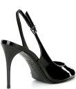 【送料無料】 シュッツ レディース ヒール シューズ Geraldine Patent Leather Slingback Pumps Black