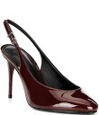 【送料無料】 シュッツ レディース ヒール シューズ Geraldine Patent Leather Slingback Pumps Vino