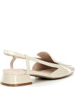 【送料無料】 セシリア ニューヨーク レディース ヒール シューズ Monty Patent Leather Slingback Peep Toe Loafer...