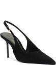 【送料無料】 シュッツ レディース ヒール シューズ Alicia Suede Slingback High Heel Stiletto Pumps Black