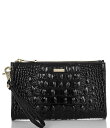 【送料無料】 ブランミン レディース 財布 アクセサリー Melbourne Collection Crocodile-Embossed Daisy Wrist...
