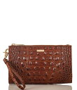 【送料無料】 ブランミン レディース 財布 アクセサリー Melbourne Collection Crocodile-Embossed Daisy Wrist...