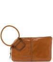 【送料無料】 ホボ レディース 財布 アクセサリー Sable Leather Ring-Handle Wristlet Truffle