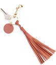 【送料無料】 ロイス レディース ハンドバッグ バッグ Long Tassel Key Chain Tan(4)