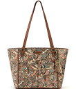 【送料無料】 サックルーツ レディース トートバッグ バッグ Artist Circle Metro Floral Coated Canvas Tote Bag...