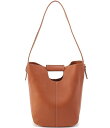 【送料無料】 ホボ レディース ショルダーバッグ バッグ Camden Leather Bucket Shoulder Bag Burnished Carame...