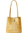 【送料無料】 ブランミン レディース ショルダーバッグ バッグ Melbourne Collection Fiora Lemon Drop Bucket Bag Lemon Drop(4)